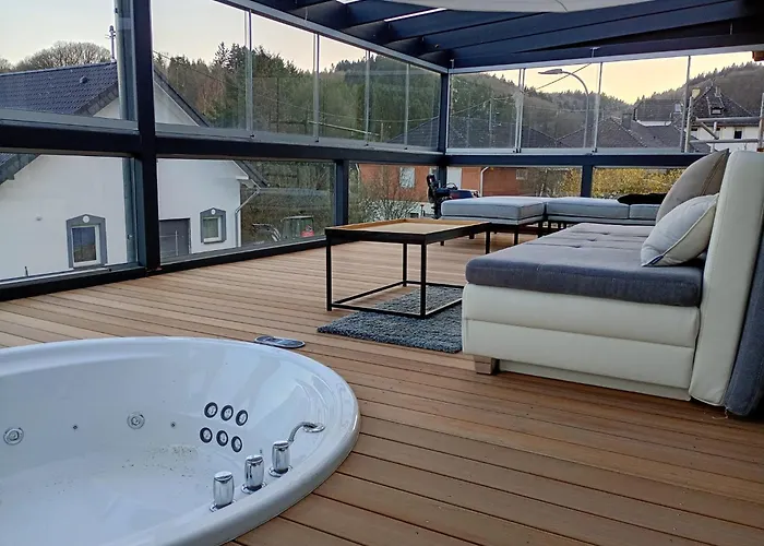 Eifelloft&spa Villa Adenau